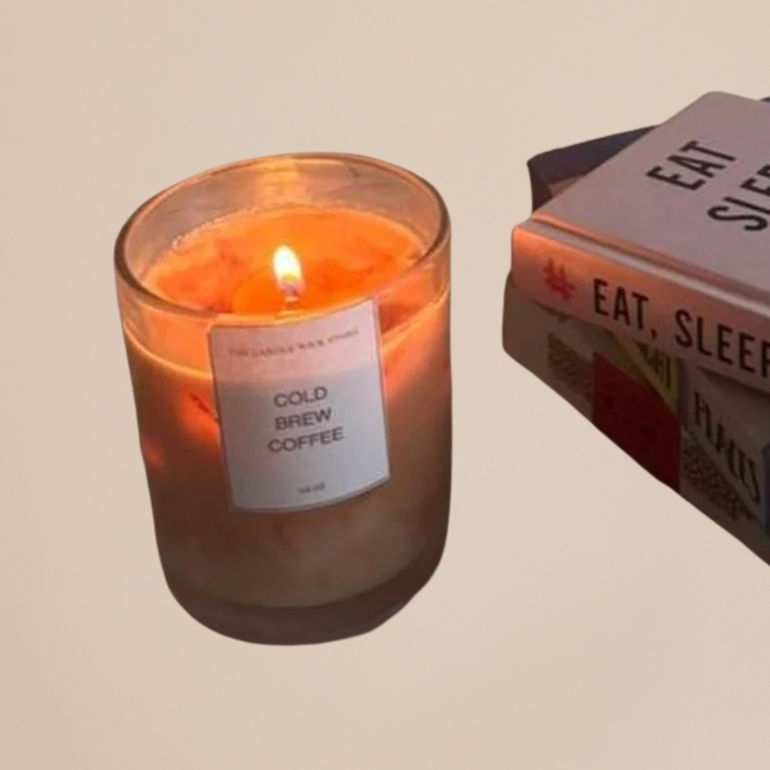 Cold Brew Coffee Scented Candle